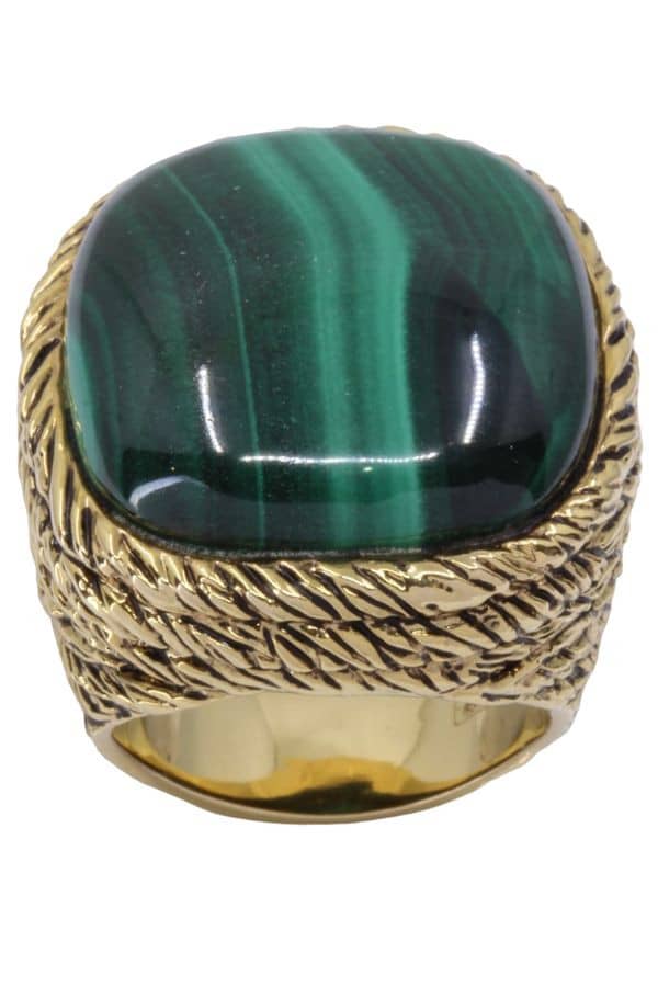 BAGUE FANTAISIE A.BIDERMANN \"MIKI\", photo 2 sur 3