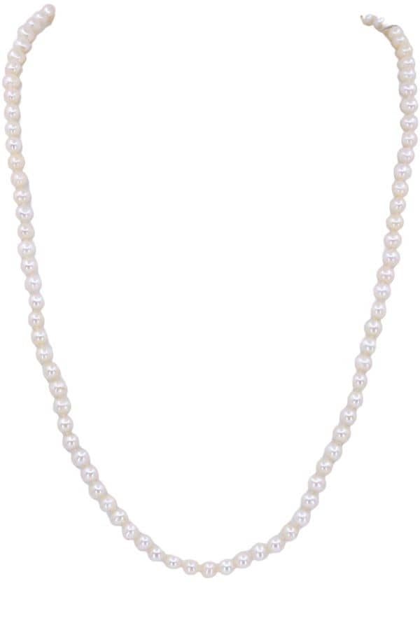 COLLIER DE PERLES, photo 1 sur 2