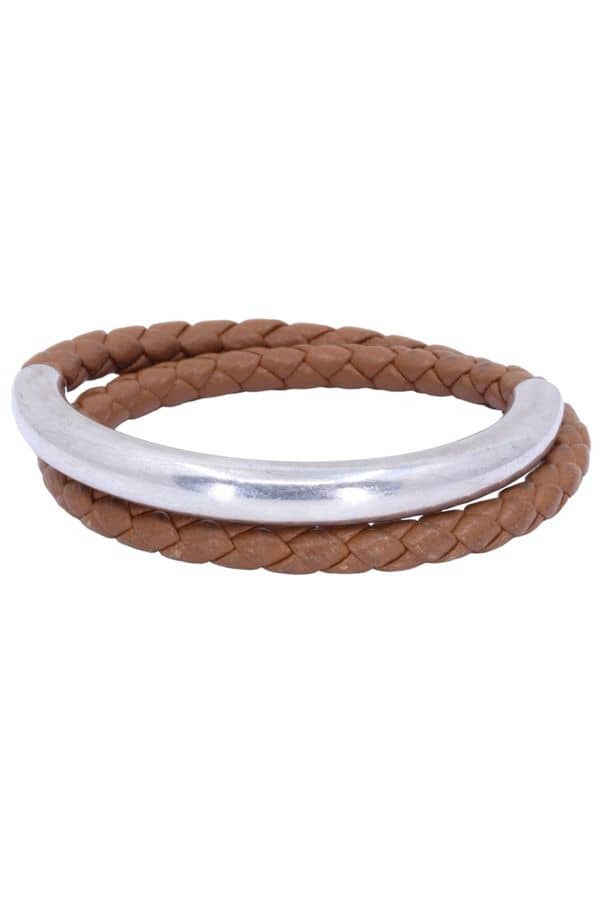 BRACELET SIGNÉ CHRISTOFLE \"DUO COMPLICE\", photo 2 sur 3