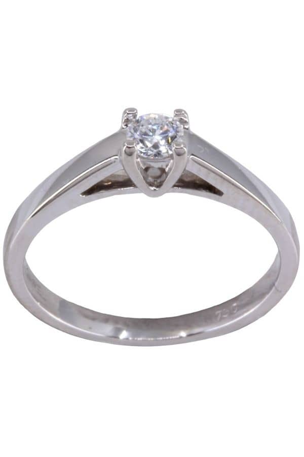 SOLITAIRE GAREL DIAMANT, photo 2 sur 3