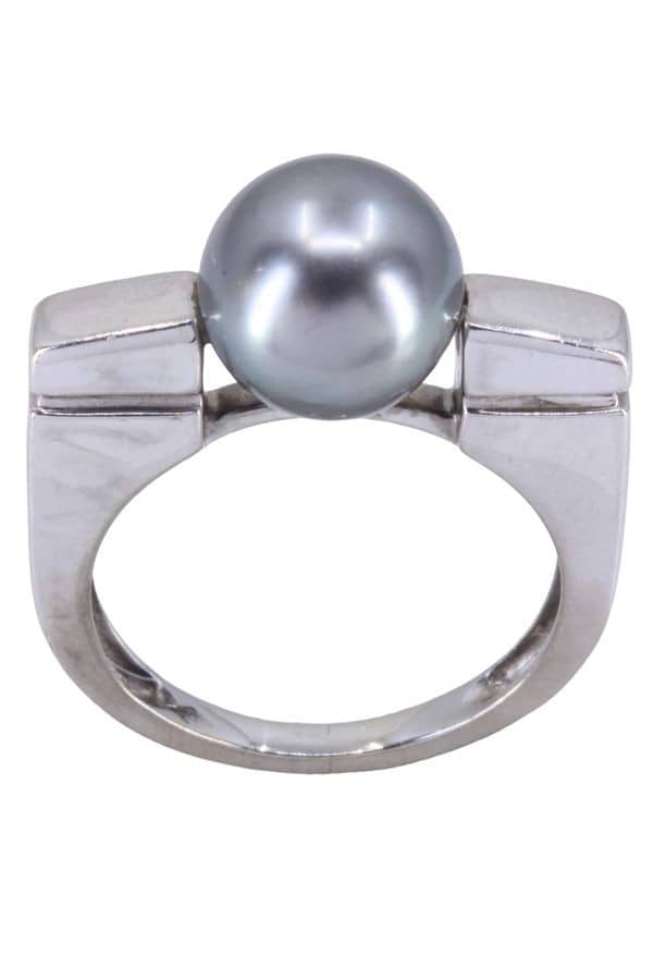 BAGUE PERLE DE TAHITI, photo 2 sur 3