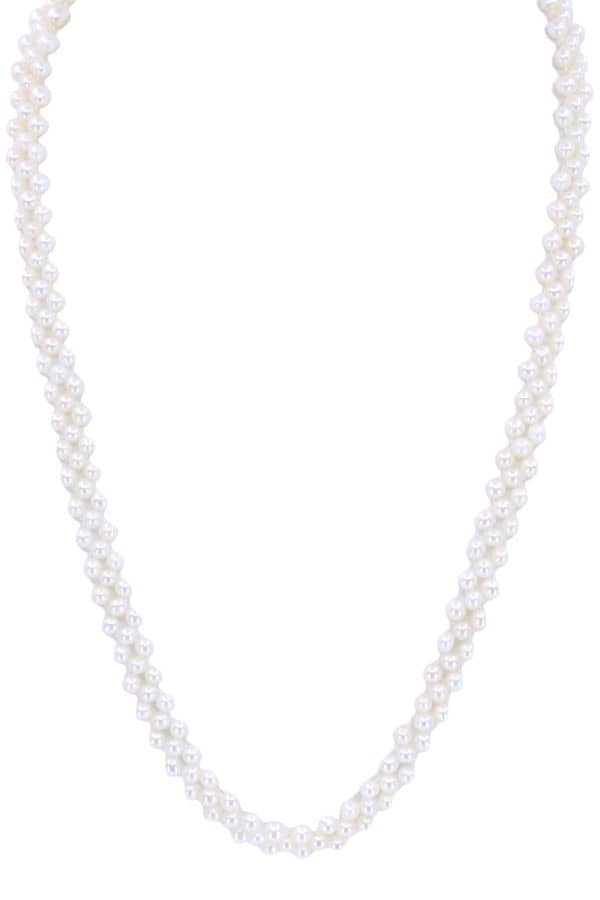 COLLIER PERLES DE CHINE, photo 2 sur 3