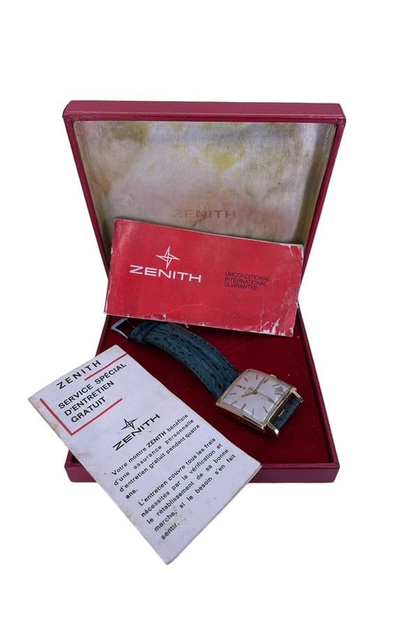 Zenith Vintage - Or 18K - photo 6