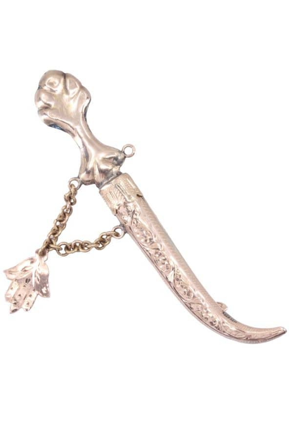 BROCHE SABRE, photo 2 sur 3