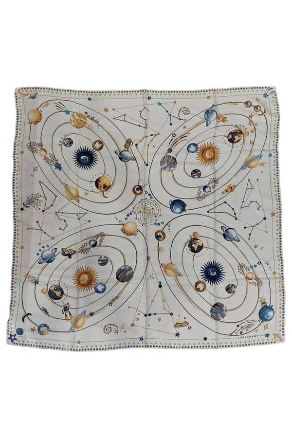 FOULARD LONGCHAMP, photo 2 sur 3