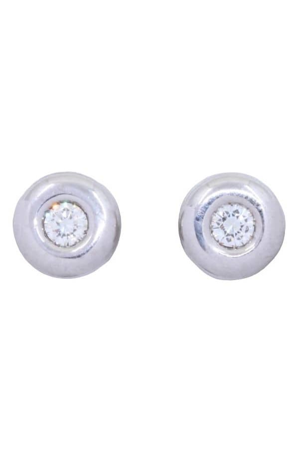 CLOUS DIAMANTS 0.30 CARAT, photo 2 sur 3
