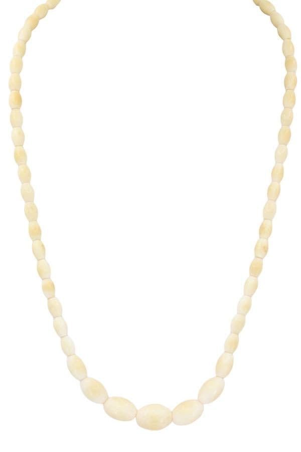 Collier en Ivoire - photo 2