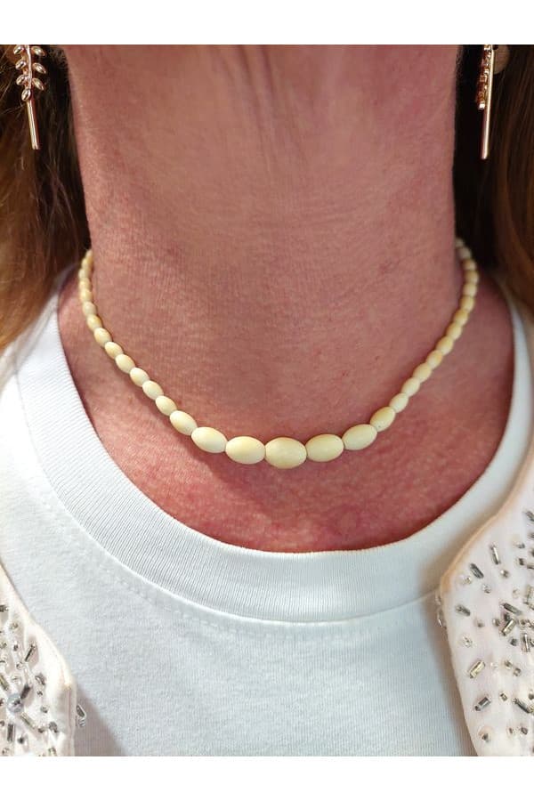 Collier en Ivoire