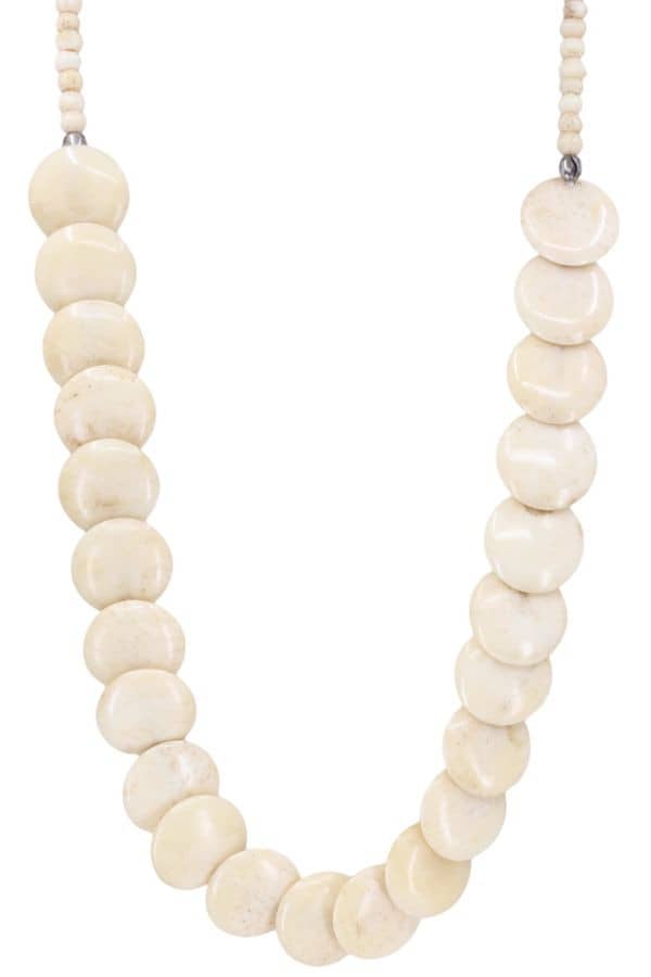 COLLIER EN IVOIRE, photo 2 sur 3