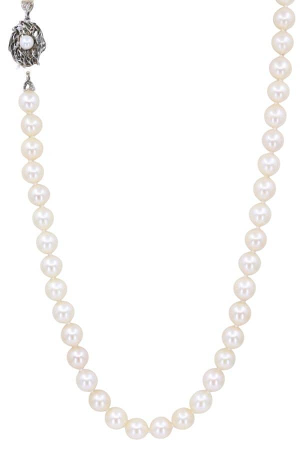 COLLIER DE PERLES CHOKER, photo 2 sur 3