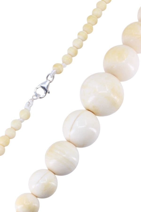 Collier Ancien en Ivoire - photo 3
