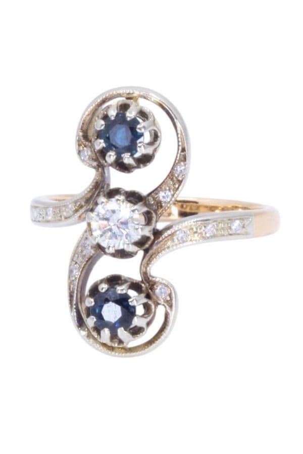 Bague Art-Nouveau - photo 6