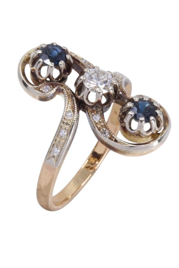 Bague Art-Nouveau - photo 3
