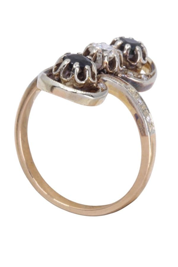 Bague Art-Nouveau - photo 5