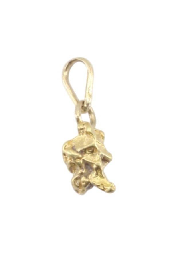 PENDENTIF PÉPITE NATURELLE, photo 2 sur 3