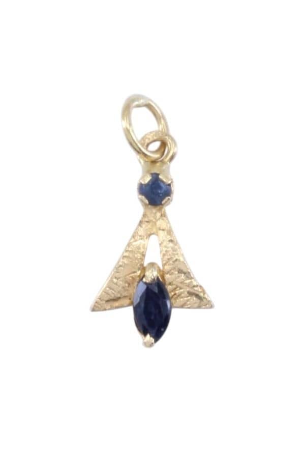 PENDENTIF SAPHIRS, photo 2 of 3