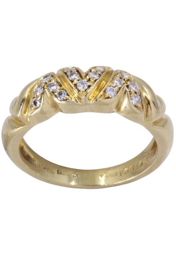 BAGUE CHAUMET DIAMANTS, photo 2 sur 3