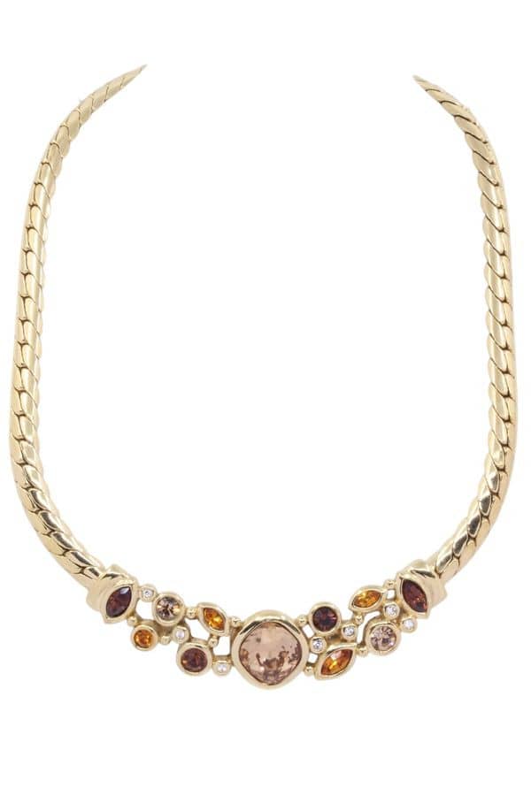COLLIER FANTAISIE C.DIOR, photo 2 sur 3