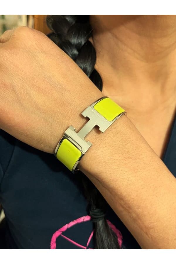 Bracelet Hermès "Clic Clac H" - photo 2