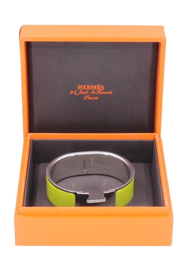 Bracelet Hermès "Clic Clac H" - photo 5