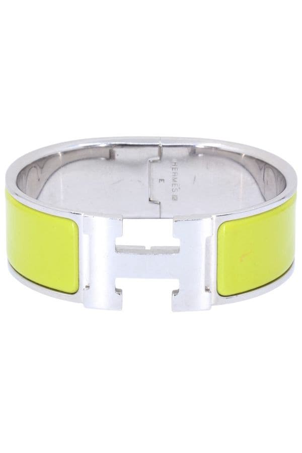 Bracelet Hermès "Clic Clac H"
