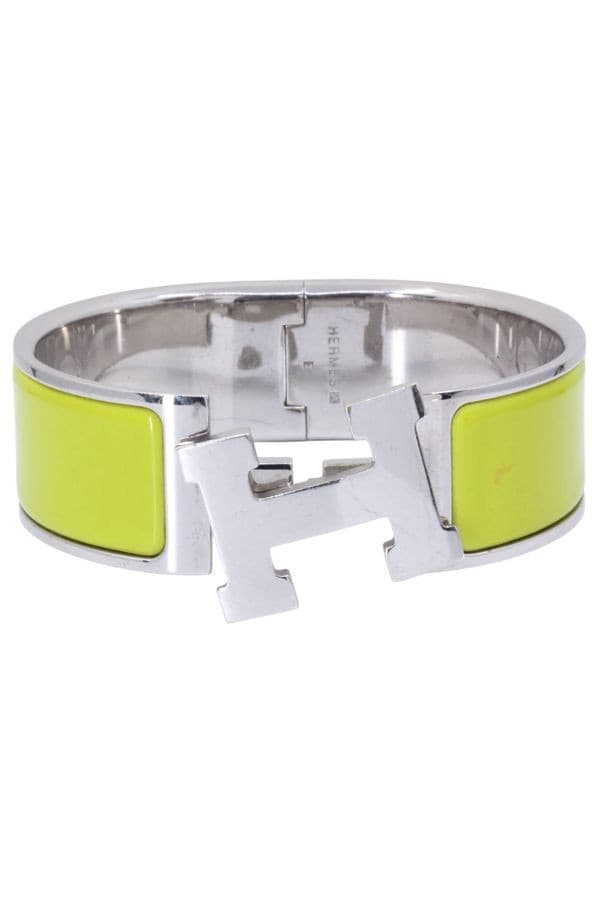 Bracelet Hermès "Clic Clac H" - photo 4
