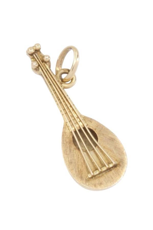 PENDENTIF MANDOLINE, photo 2 of 3