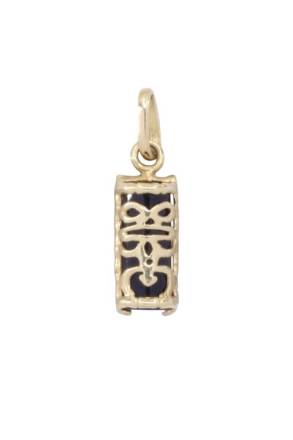 PENDENTIF TIKI ONYX, photo 2 sur 3