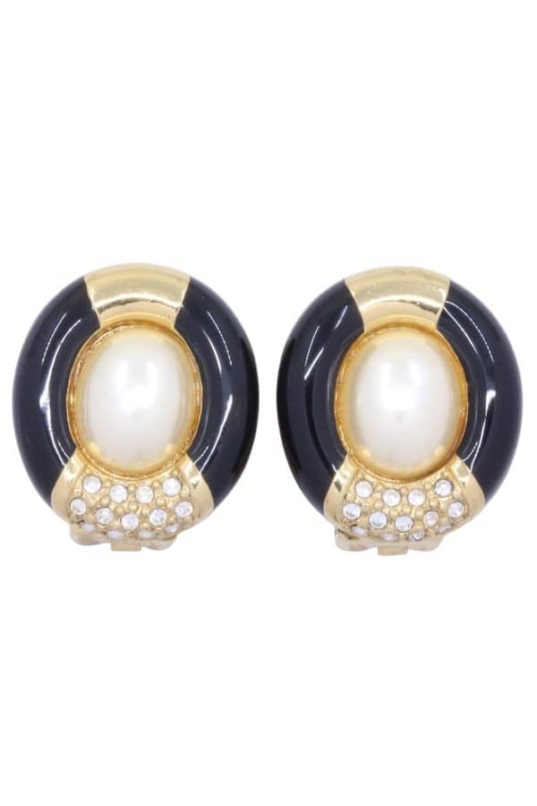 BOUCLES D'OREILLES CLIPS DIOR, photo 2 sur 3