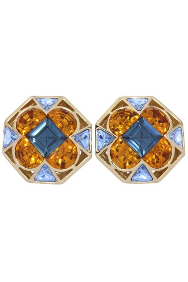 BOUCLES D'OREILLES CLIPS DIOR, photo 2 sur 3