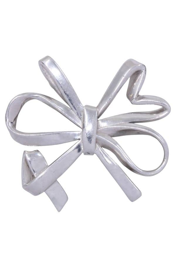 BROCHE NOEUD ARTHUS BERTRAND, photo 2 sur 3