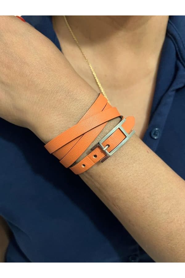 Bracelet Hermès "Behapi" - photo 2