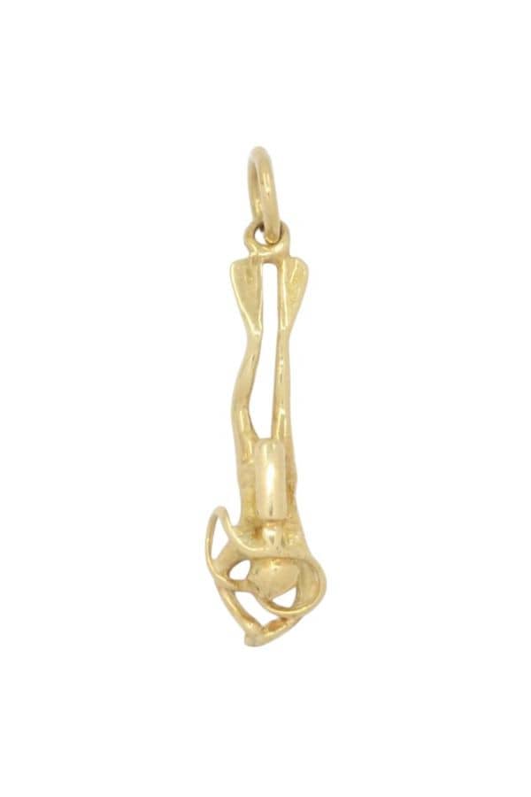 PENDENTIF PLONGEUR, photo 2 sur 3