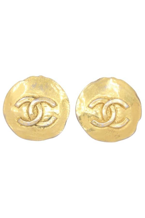 CLIPS CHANEL VINTAGE, photo 2 sur 3