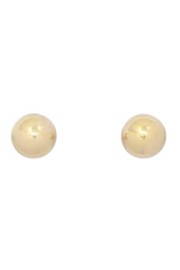BOUCLES D'OREILLES BOULES, photo 2 sur 3