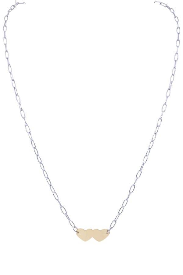 COLLIER COEUR, photo 2 sur 3