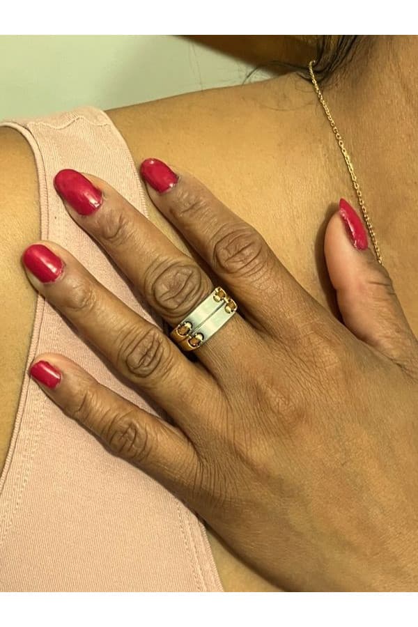 Bague Pequignet Moorea - photo 2