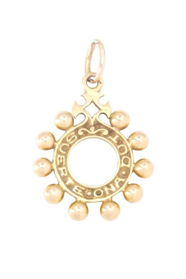 PENDENTIF DIZAINIER BASQUE, photo 2 sur 3