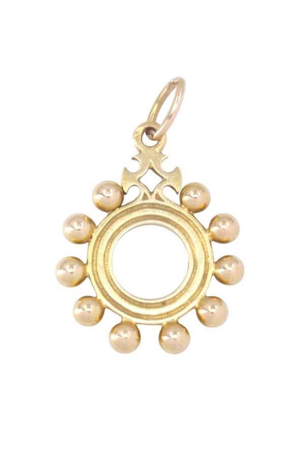 Pendentif Dizainier Basque - photo 3