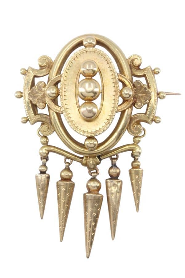 BROCHE NAPOLÉON III, photo 2 sur 3