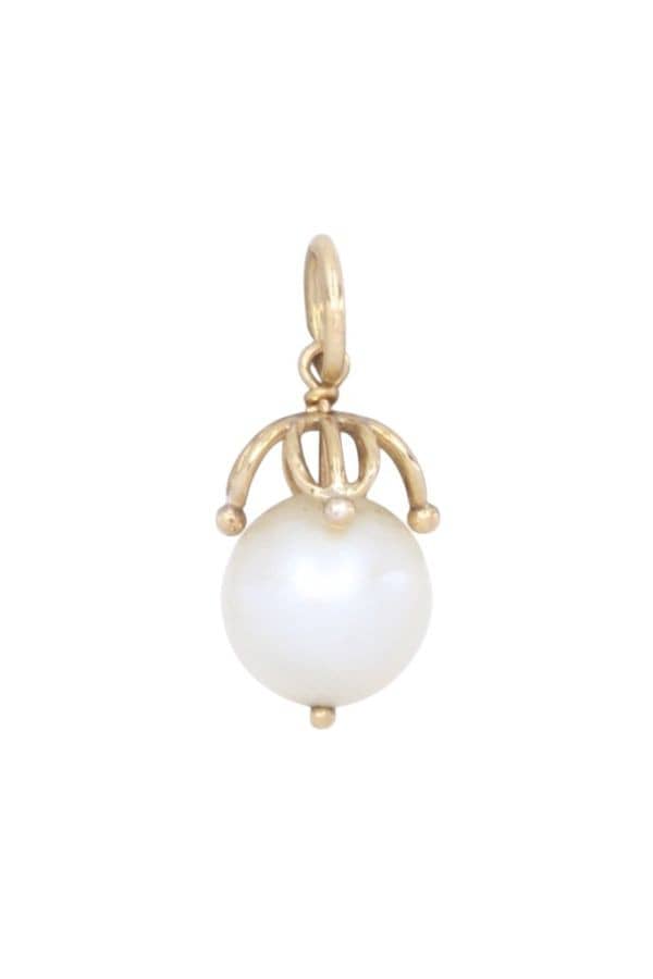PENDENTIF PERLE, photo 1 sur 2