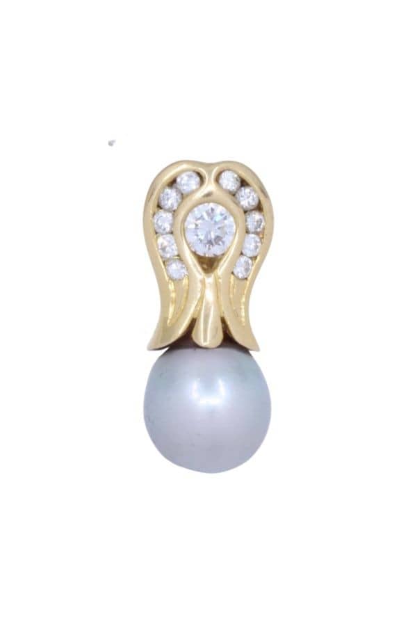 PENDENTIF POUR COLLIER DE PERLE, photo 2 sur 3