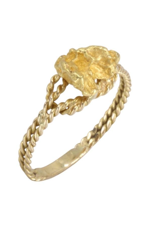 Bague Pépite Naturelle - photo 3