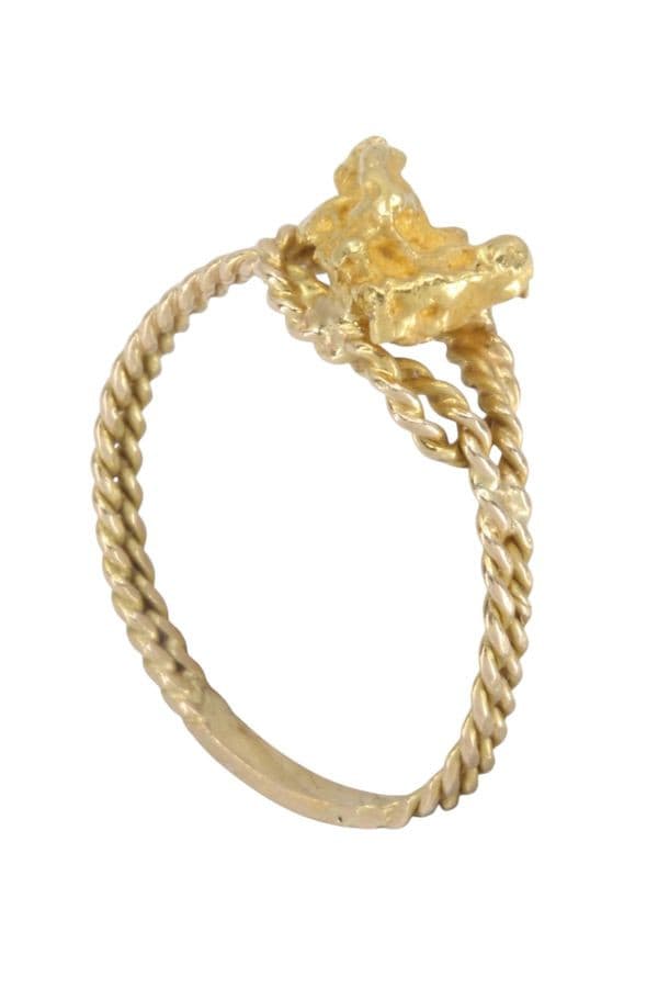 Bague Pépite Naturelle - photo 4