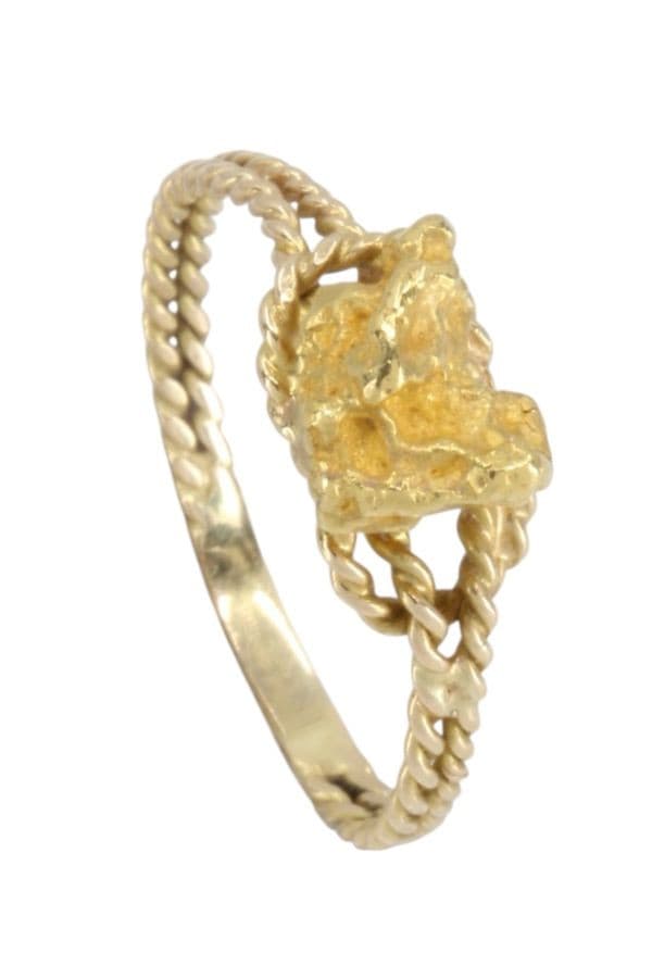 Bague Pépite Naturelle - photo 5