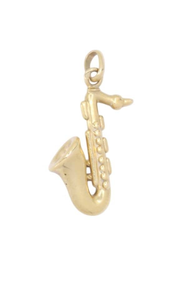 PENDENTIF SAXOPHONE, photo 2 sur 3