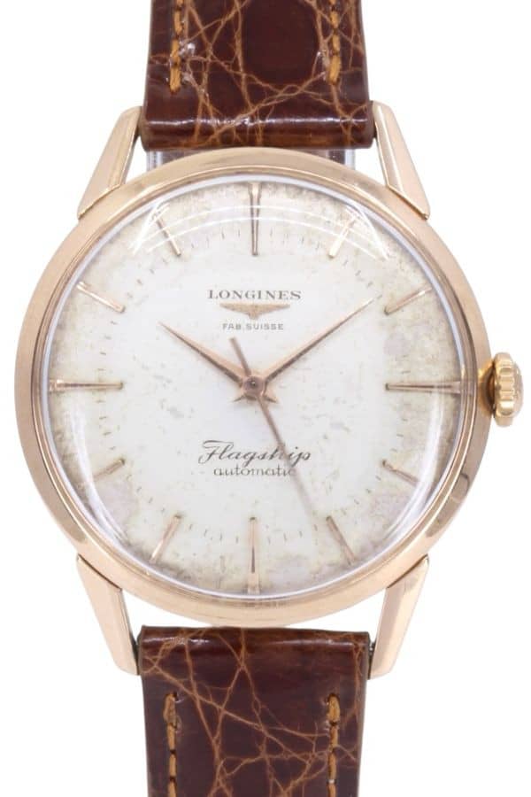 LONGINES FLAGSHIP - OR 18K, photo 2 sur 3