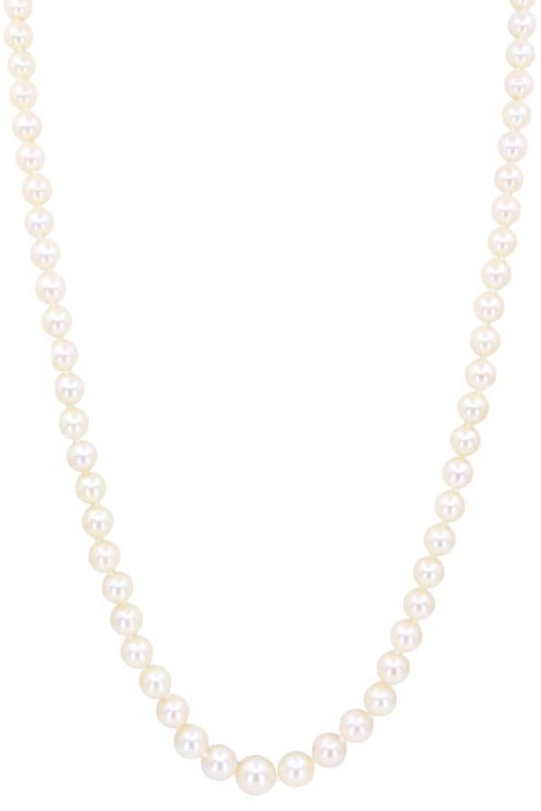 COLLIER DE PERLE EN CHUTE, photo 2 sur 3