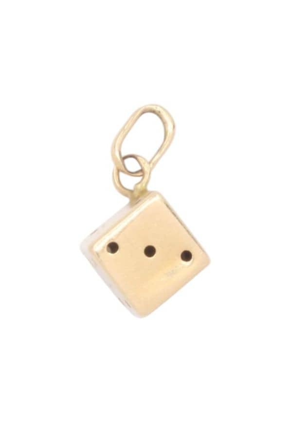 PENDENTIF DÉ, photo 2 sur 3