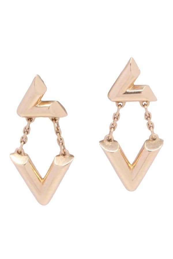 BOUCLES D'OREILLES L. VUITTON VOLT UPSIDE DOWN, photo 2 sur 3